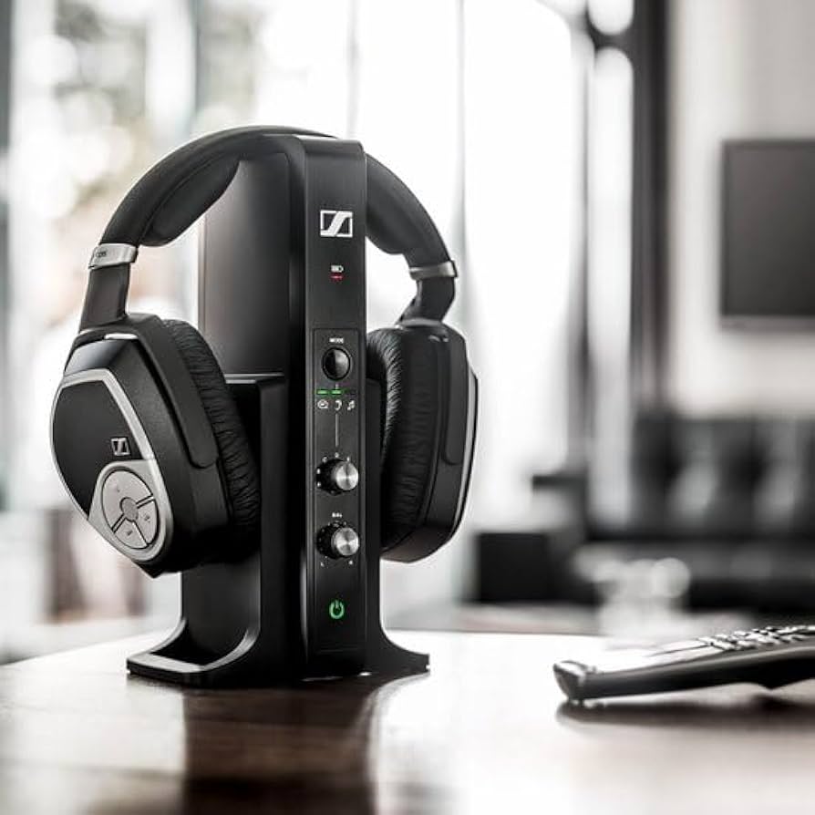 【極美品】SENNHEISER RS 195 無線ヘッドフォン システム SENNHEISER - 【極美品】SENNHEISER RS 195 無線ヘッドフォン
